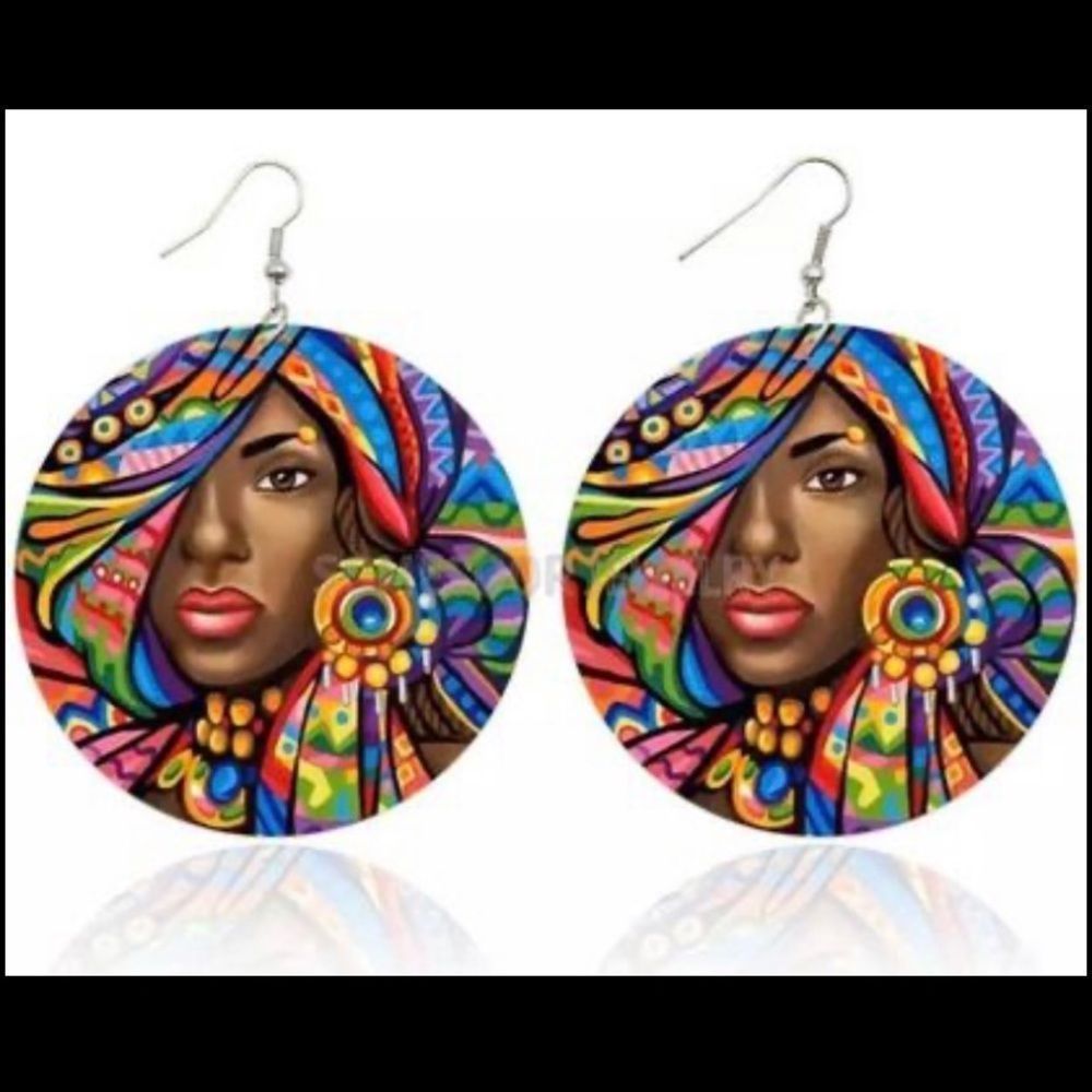 Multi African Printed Dresses Summer Basic - image 2